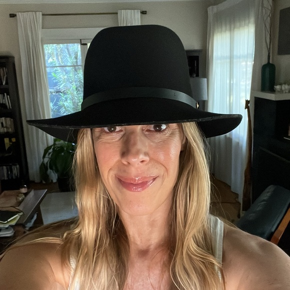 Rag & Bone Black Wool Hat - Picture 3 of 9